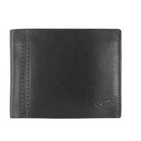 CAMEL ACTIVE BILBAO horizontal wallet black